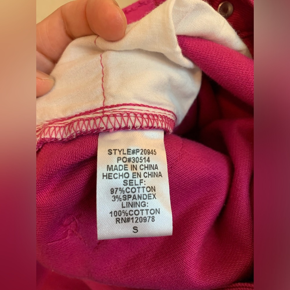 entro Hot Pink Wide-Leg Pants - Picture 10 of 13